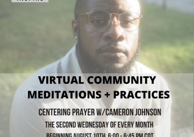 Cameron Johnson Virtual Meditation