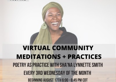 Shay Virtual Meditation