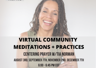 Tia Norman Virtual Meditation